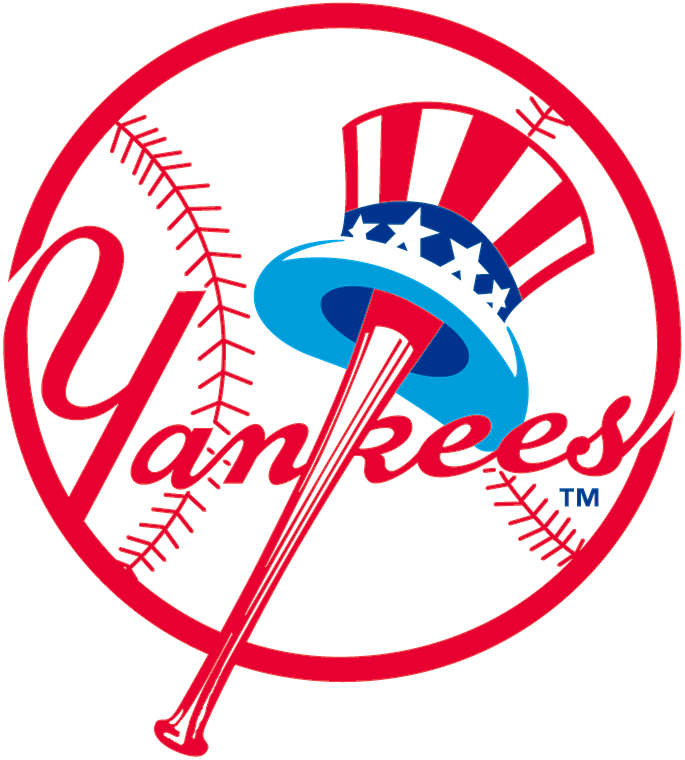 New York Yankees 1947-1967 Primary Logo t shirts DIY iron ons